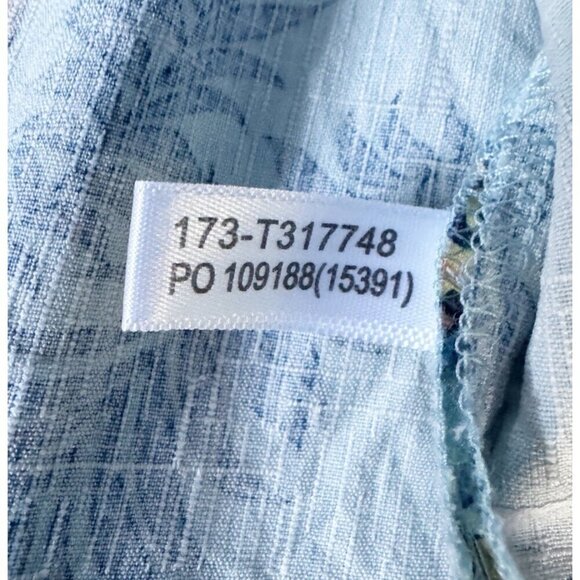 Tommy Bahama Men's Sz M Light Blue Surf Surfing Woodie Short Sleeve Button Shirt - Picture 7 of 13